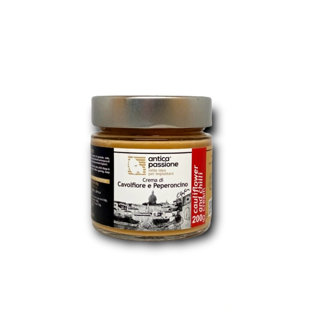 Crema di Cavolfiore e Peperoncino - 200g