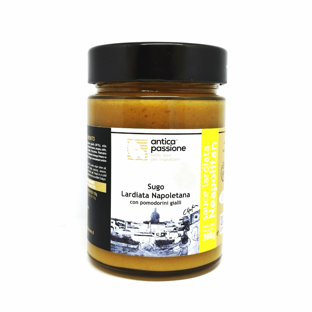 Sugo Lardiata con Pomodorini Gialli - 300g