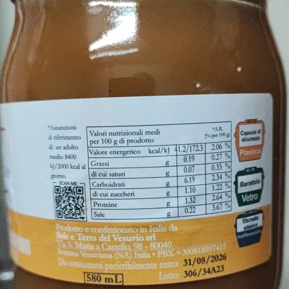 Pacchetelle di Pomodorino Giallo - 12 Pezzi da 580g