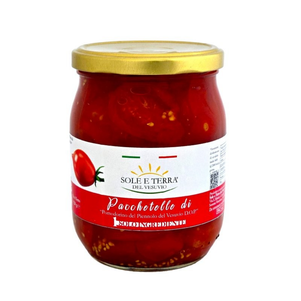 Pacchetelle di Pomodorino del Piennolo del Vesuvio D.O.P. - 580g