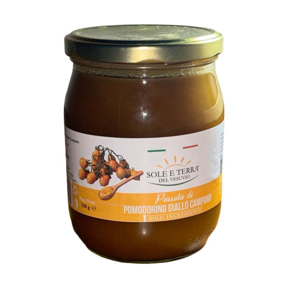  Passata di Pomodorino Giallo - 580g