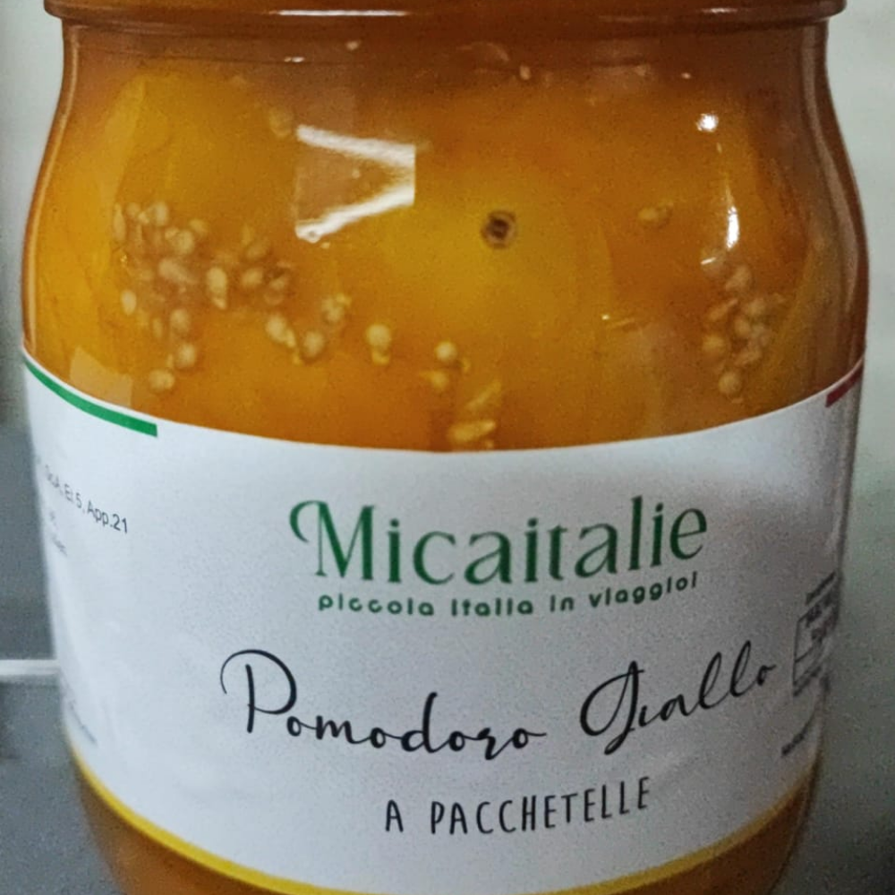 Pacchetelle di Pomodorino Giallo - 12 Pezzi da 580g