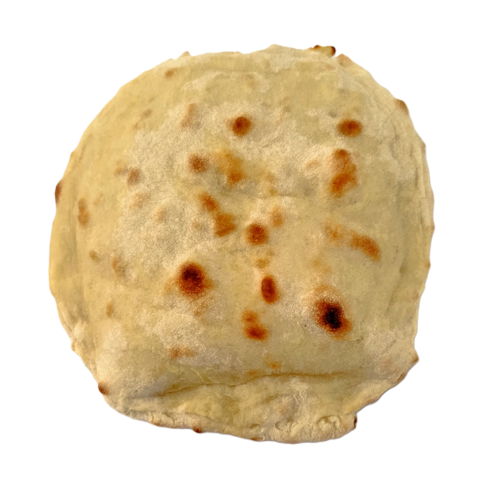 Focacce Ripiene con Prosciutto Cotto e Mozzarella - 12 Pezzi (4 focacce per confezione)