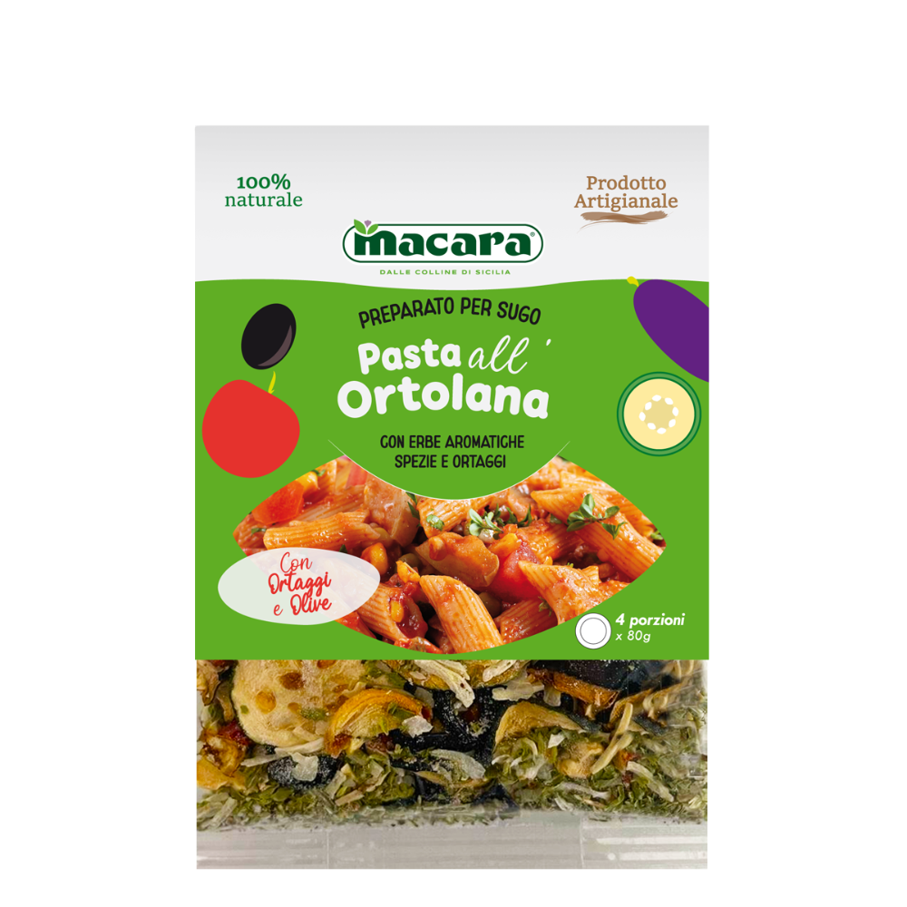 Preparato per Pasta all'Ortolana