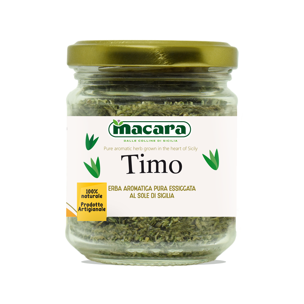 Timo di Sicilia in Vaso - 30gr