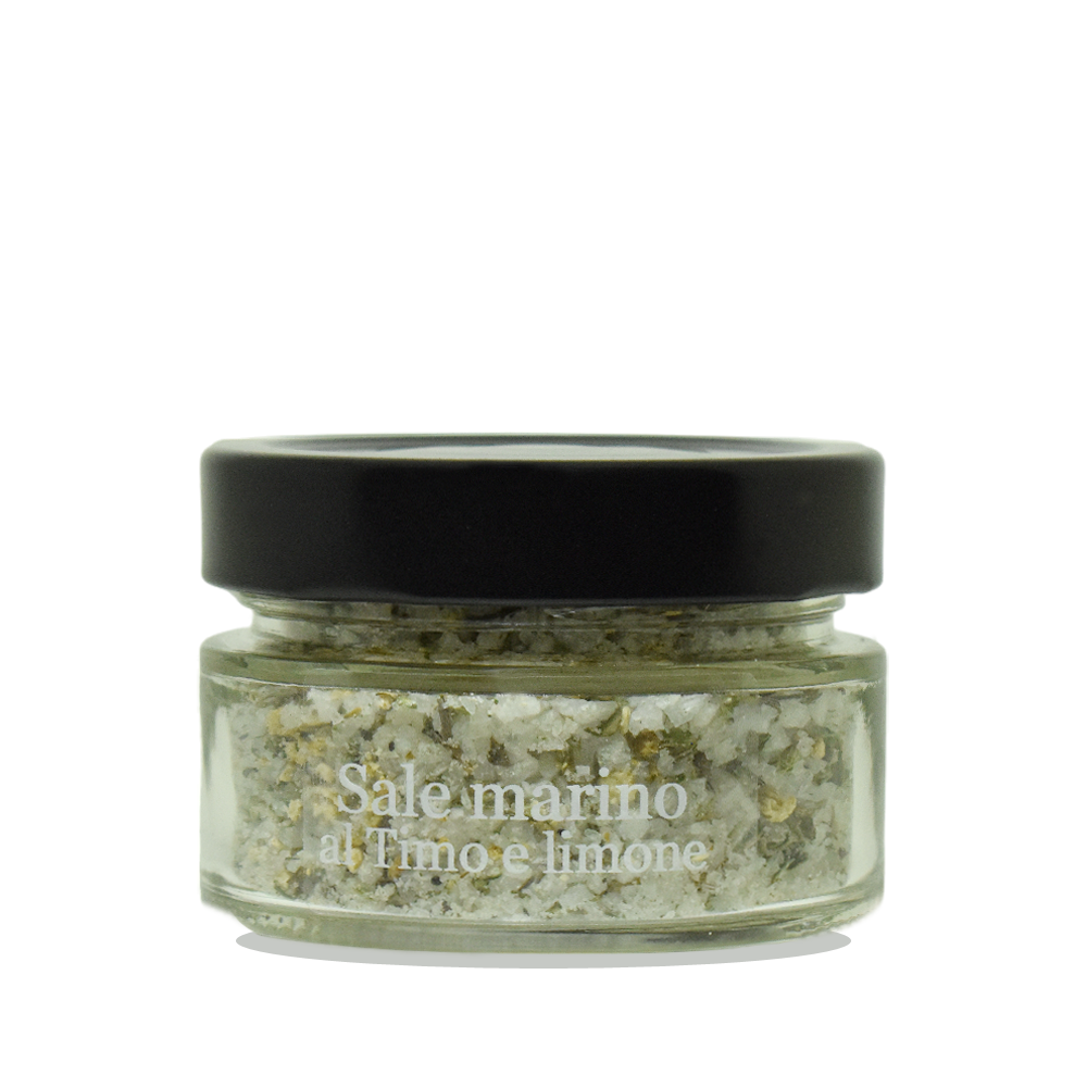 Sale Aromatizzato con Timo e Limone - 90g