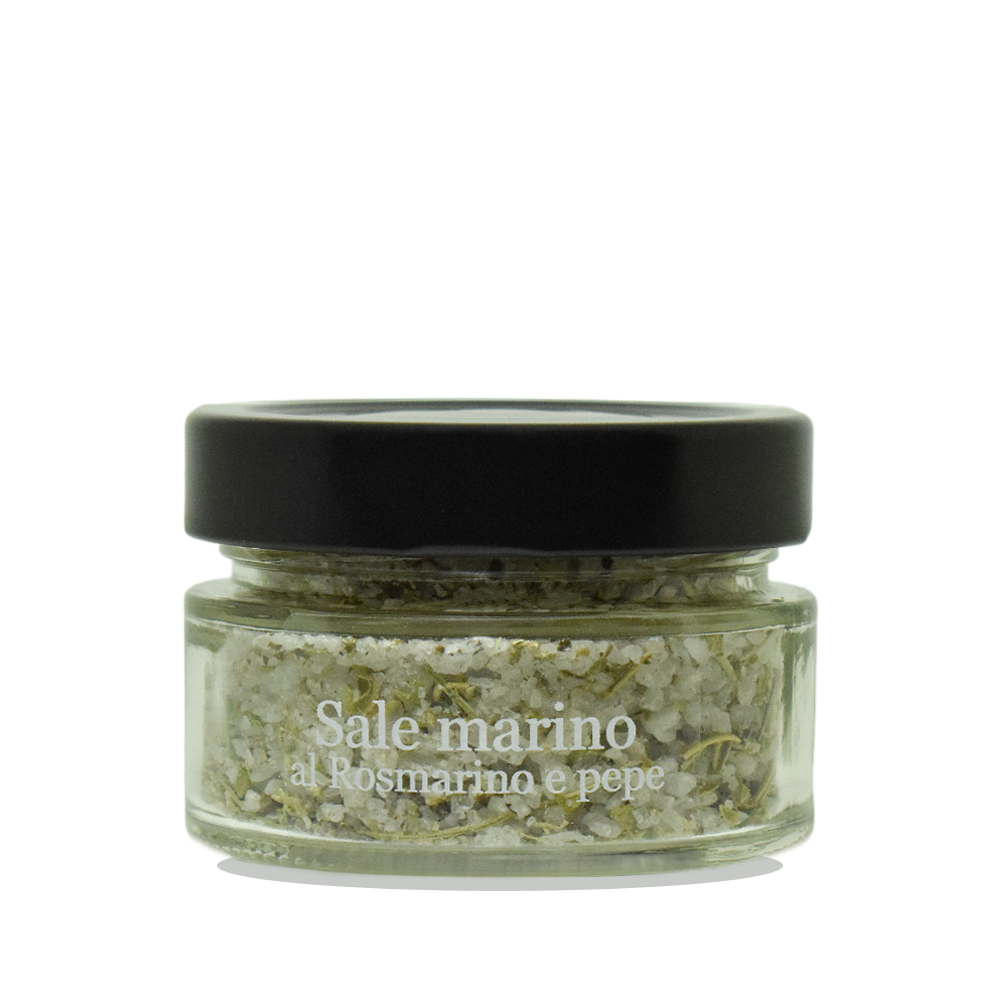 Sale Aromatizzato con Rosmarino e Pepe - 90g