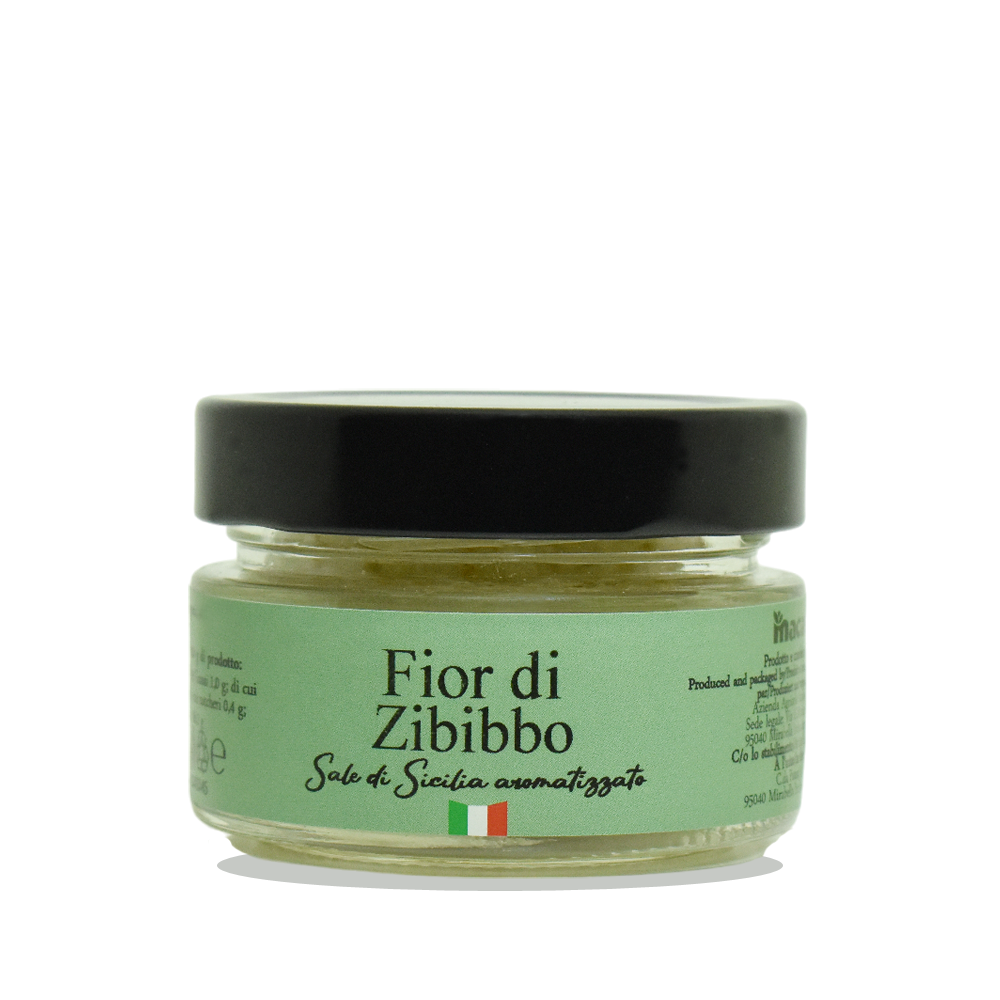 Sale Aromatizzato al Vino Zibibbo e Limone - 90g