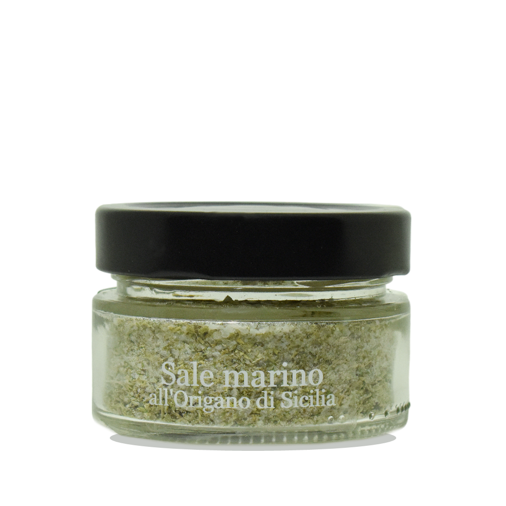 Sale Marino all'Origano Siciliano - 90g