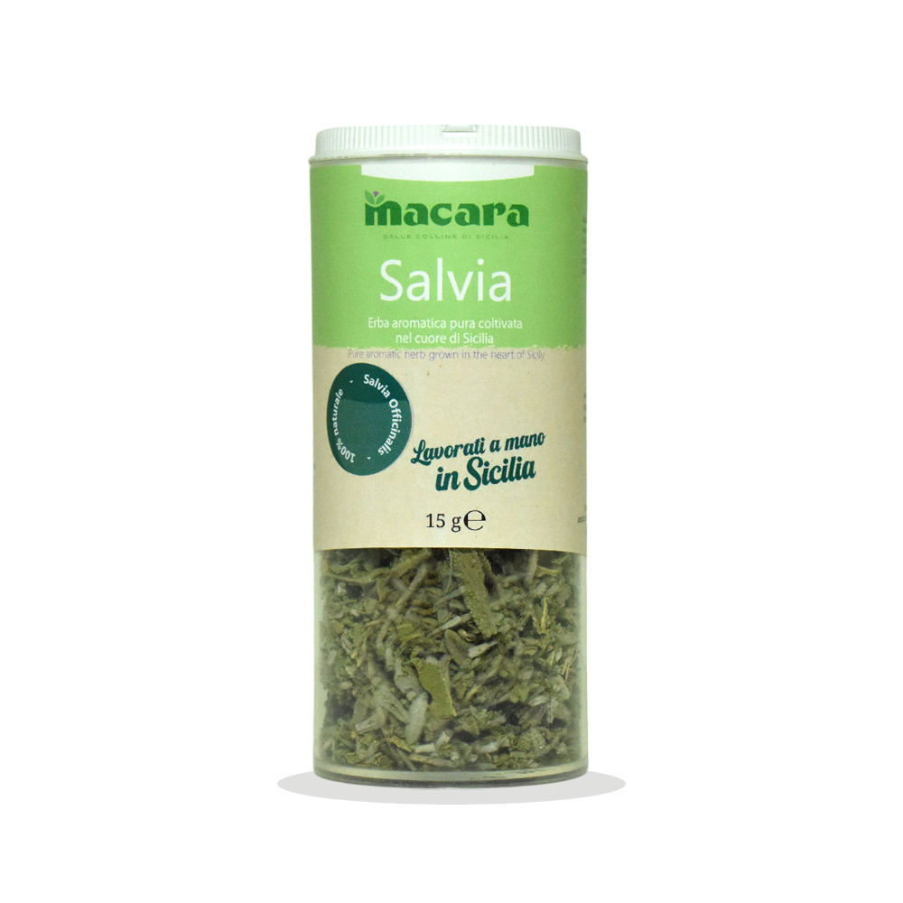 Salvia di Sicilia (con Dosatore) - 15gr