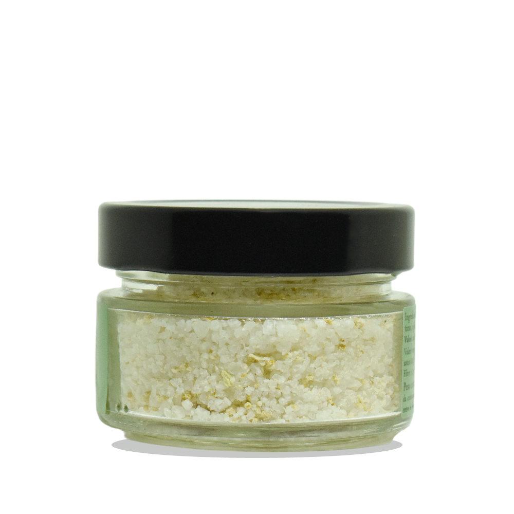 Sale Aromatizzato al Vino Zibibbo e Limone - 90g