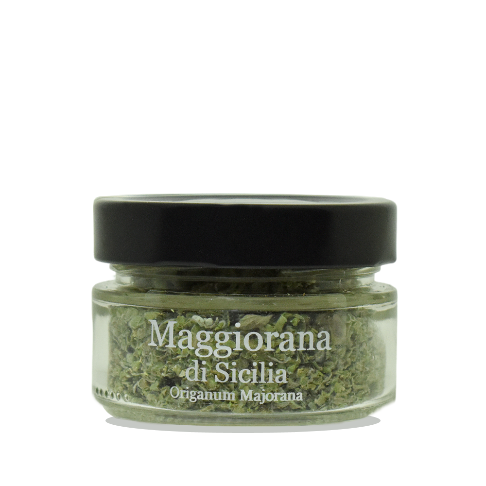 Maggiorana Siciliana Defogliata - 10g