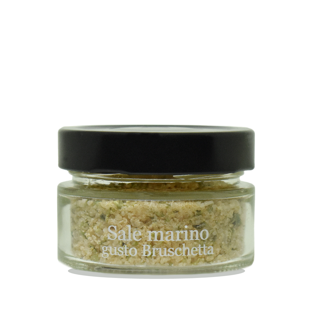 Sale Marino Siciliano al Gusto Bruschetta - 90g
