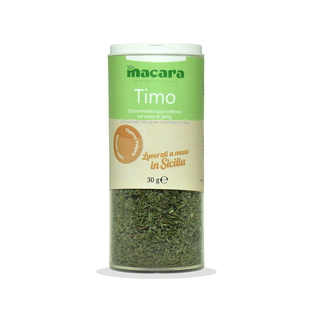 Timo di Sicilia (con Dosatore) - 30gr