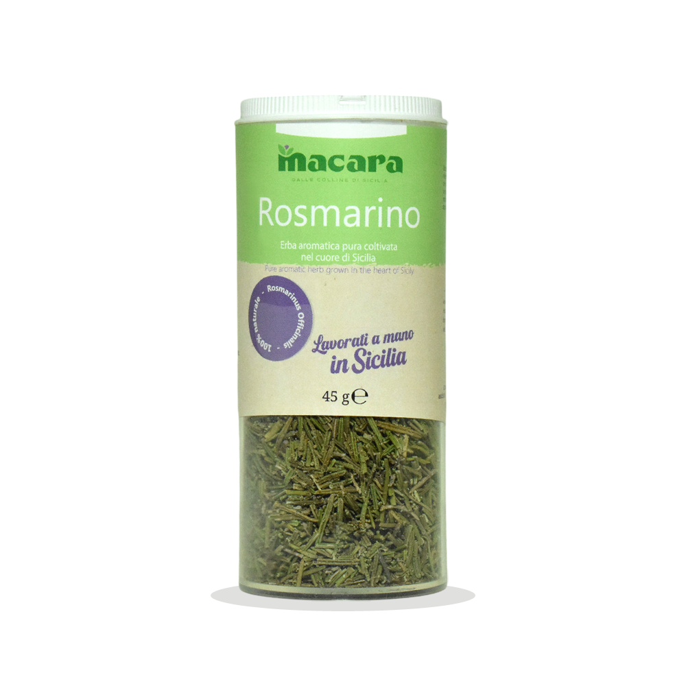 Rosmarino di Sicilia (con Dosatore) - 45gr