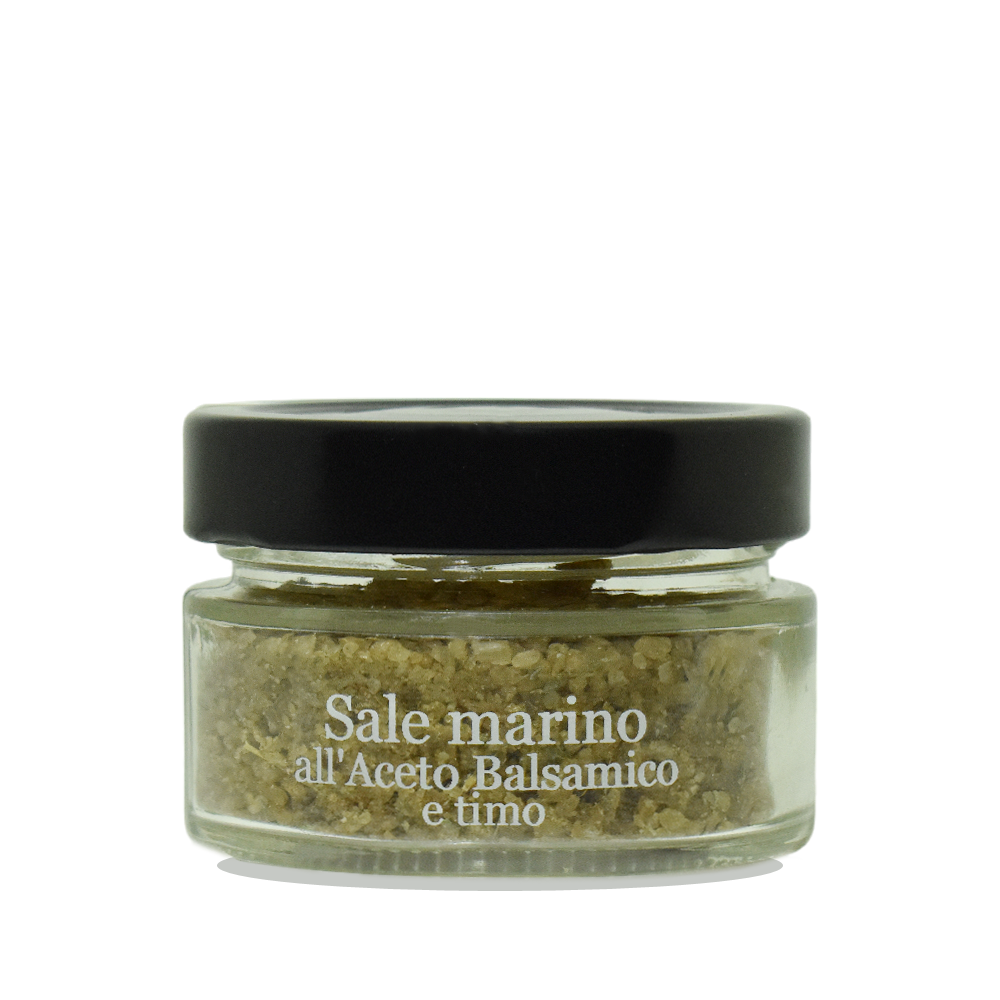 Sale Marino all'Aceto Balsamico e Timo Siciliano - 90g