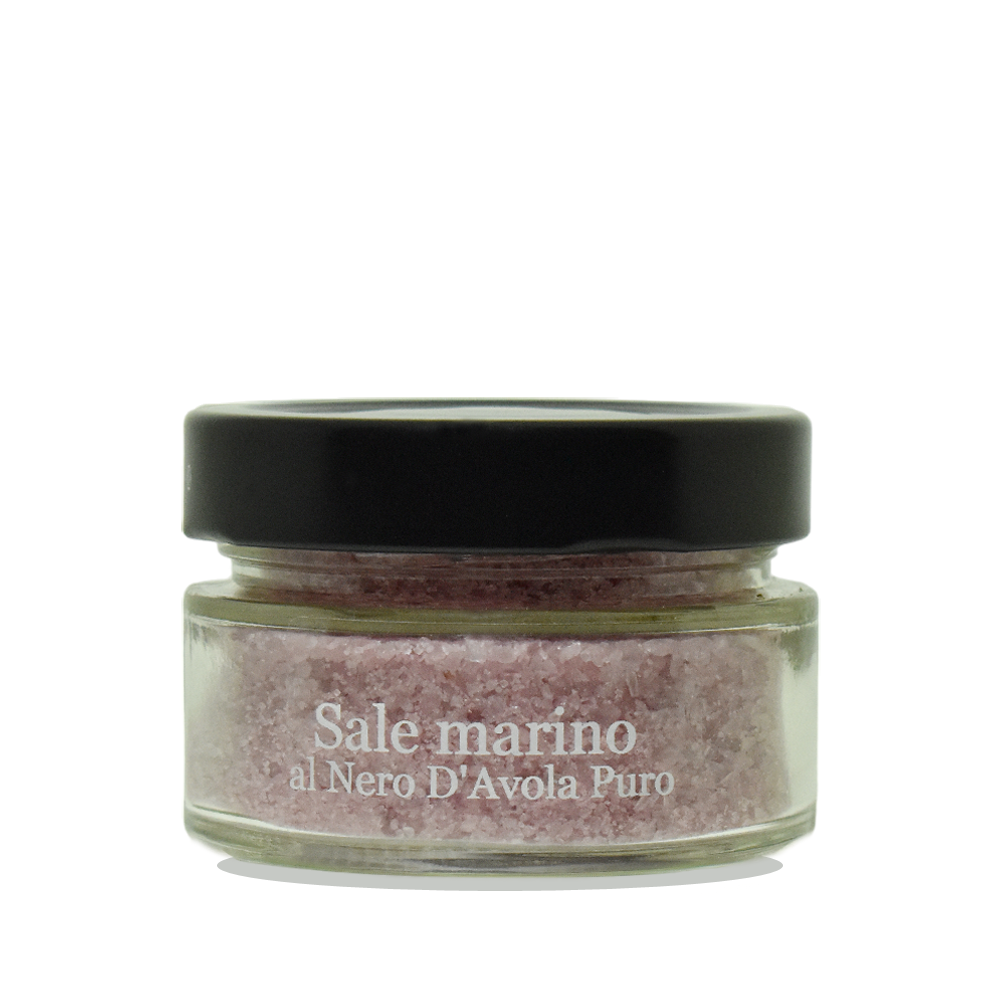 Sale Aromatizzato al Vino Nero D'Avola - 90g