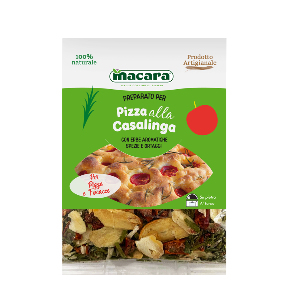 Preparato per Pizza alla Casalinga