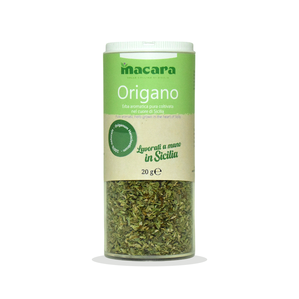 Origano di Sicilia con Dosatore - 20gr