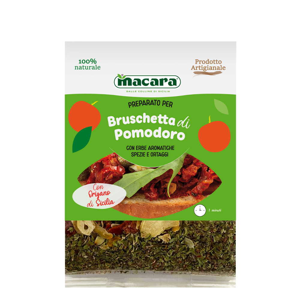 Preparato per Bruschetta di Pomodoro