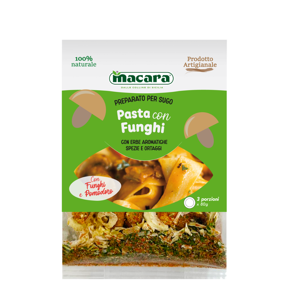 Preparato per Sugo ai Funghi