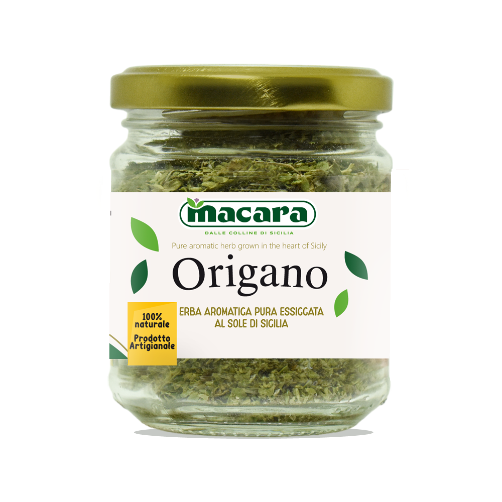 Origano di Sicilia in Vaso - 20gr