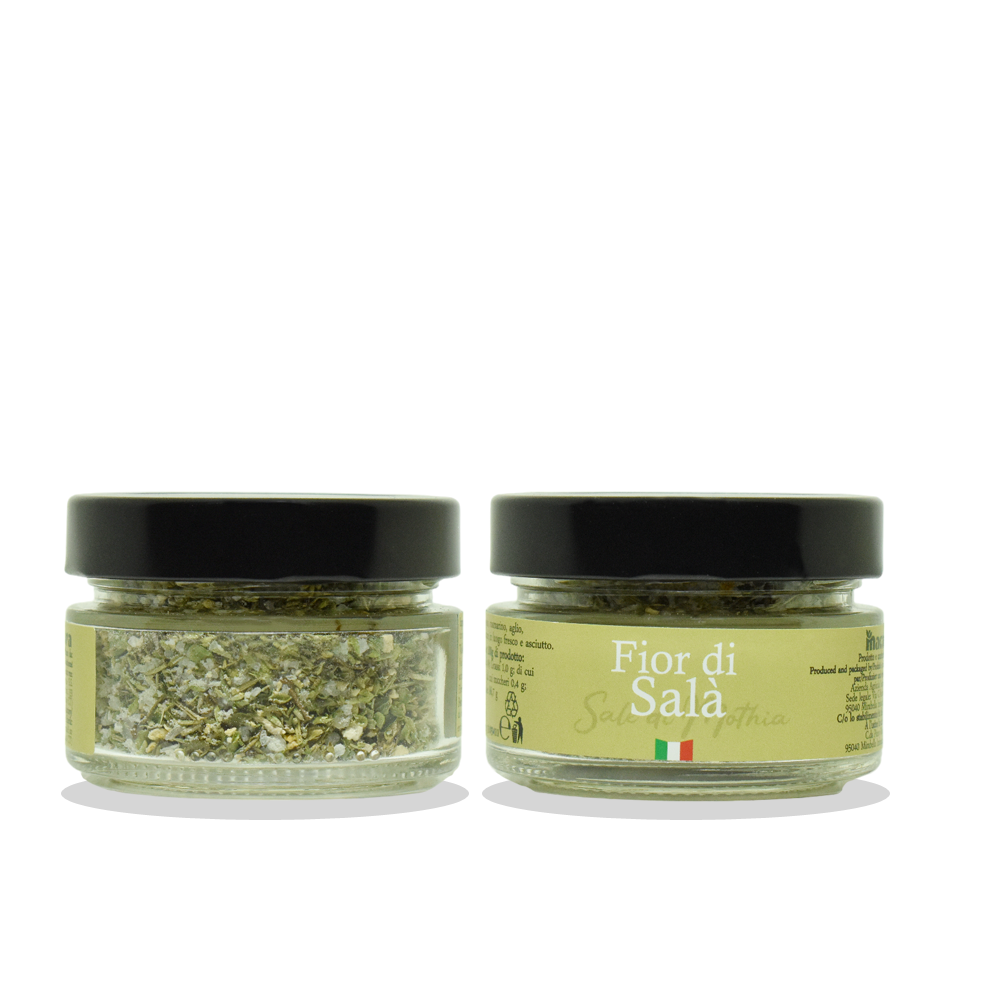 Sale Aromatizzato con Aromi di Sicilia - 90g