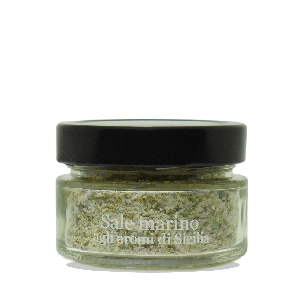 Sale Aromatizzato agli Aromi di Sicilia - 90g