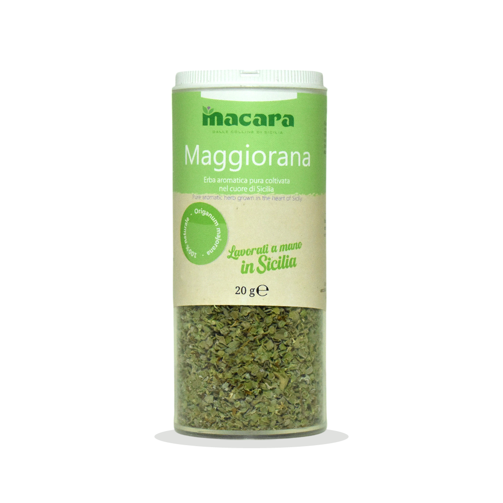 Maggiorana di Sicilia (con Dosatore) - 20gr