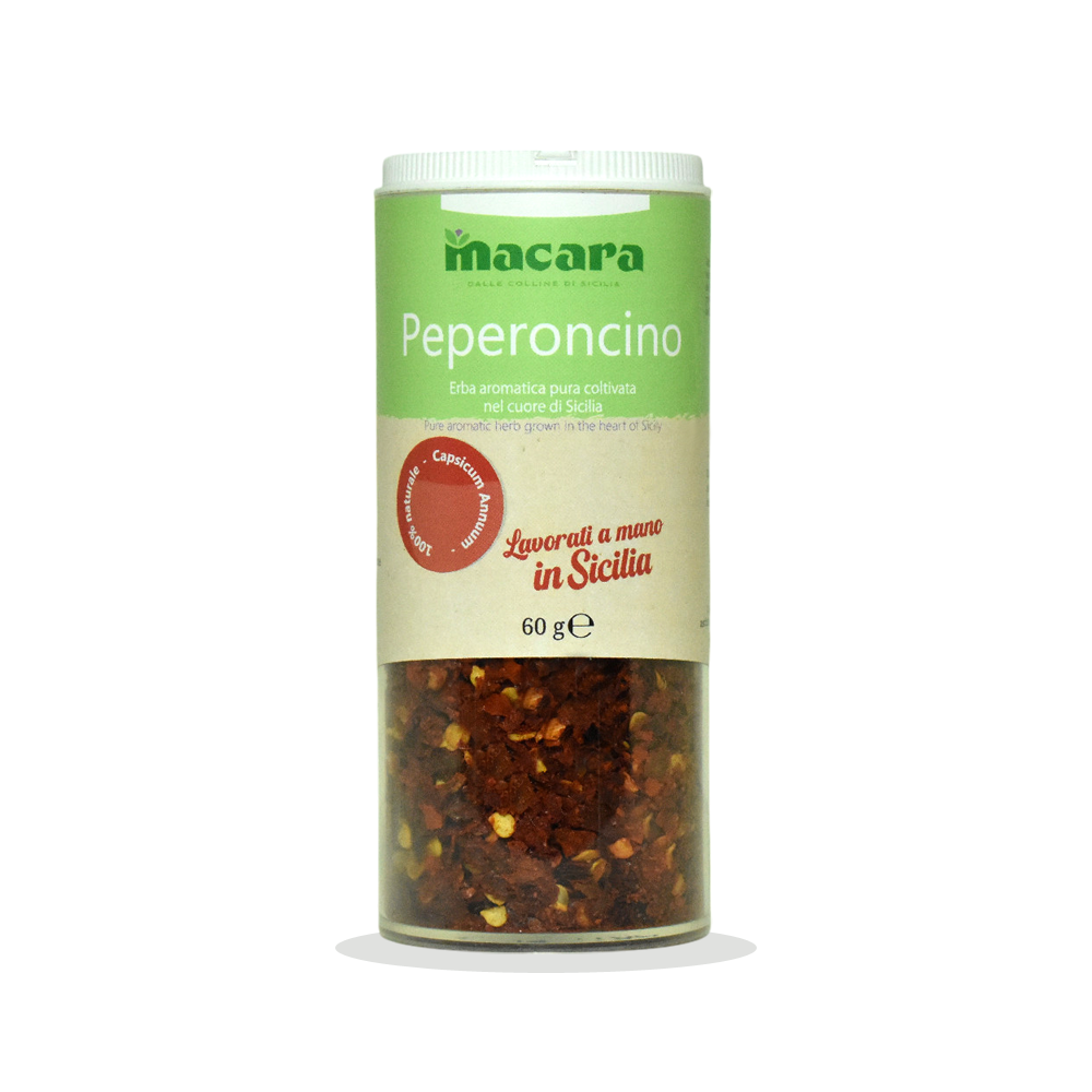 Peperoncino di Sicilia (con Dosatore) - 60gr