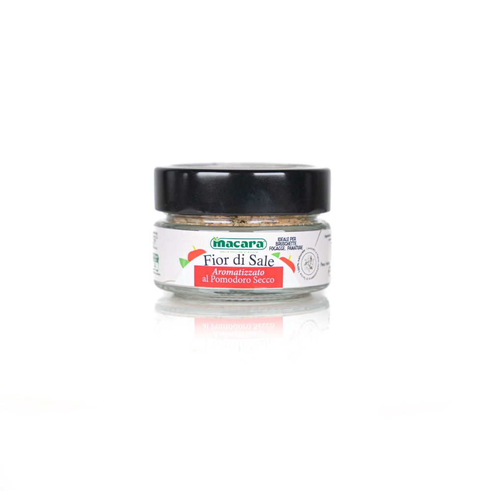Sale Marino Aromatizzato al Pomodoro Secco Siciliano - 90g