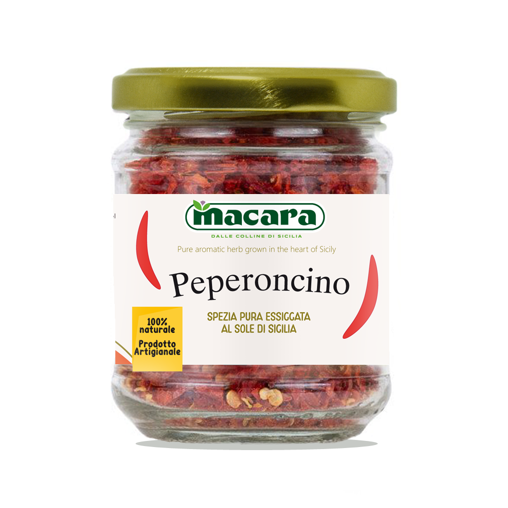 Peperoncino Siciliano a Scaglie - 60g