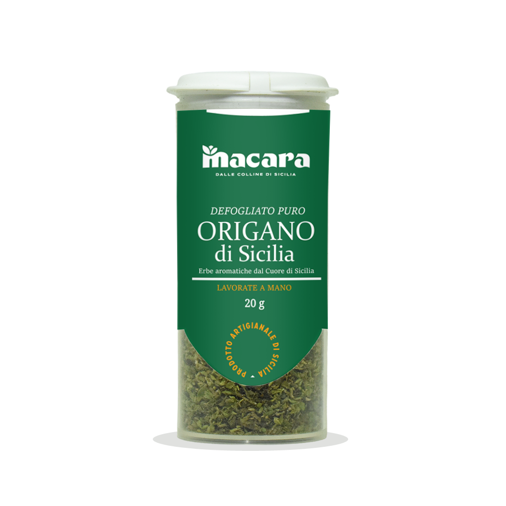 Origano di Sicilia con Dosatore - 20gr