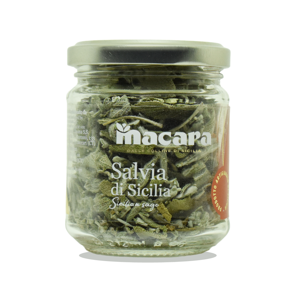 Salvia di Sicilia in Foglie - 15gr