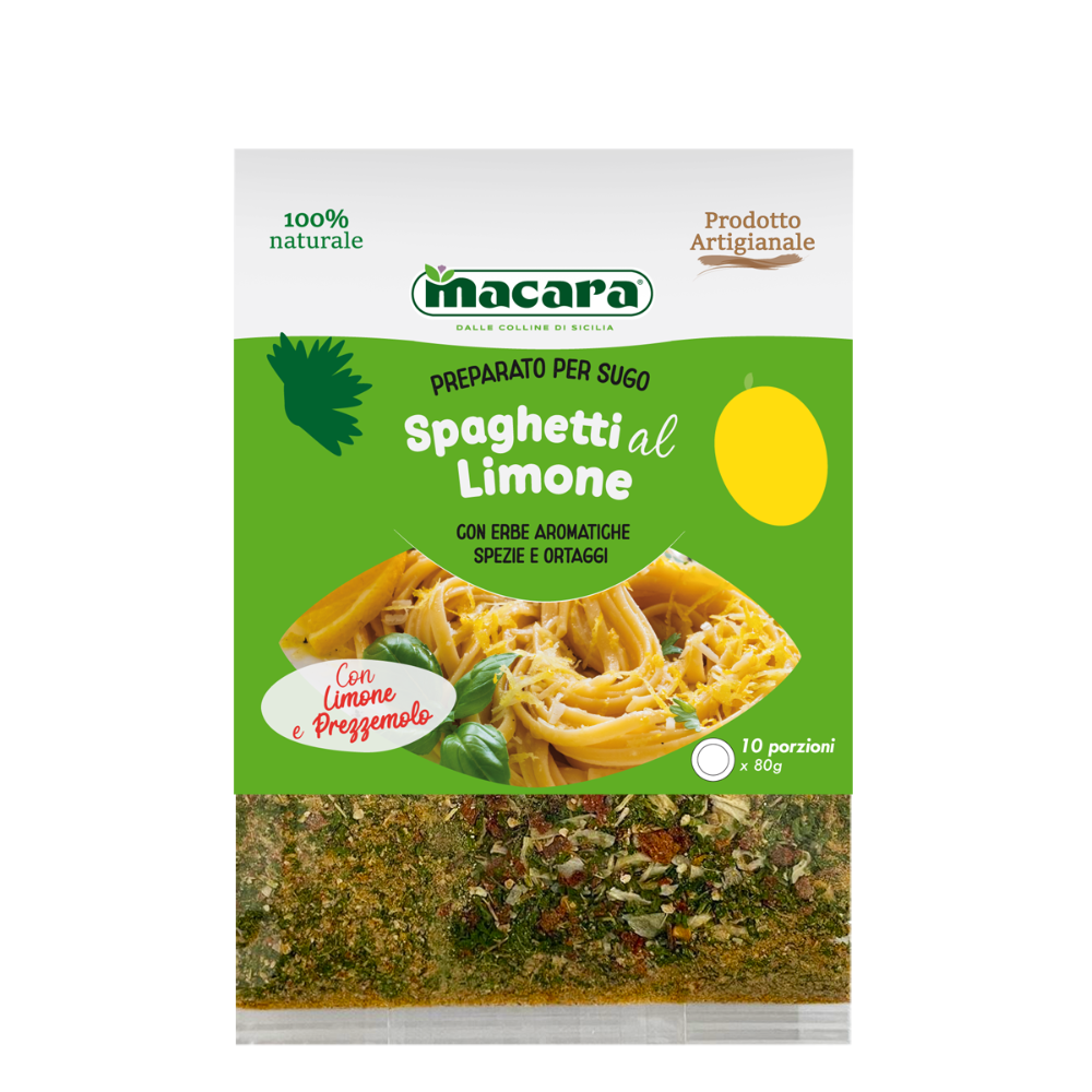 Preparato per Spaghetti al Limone