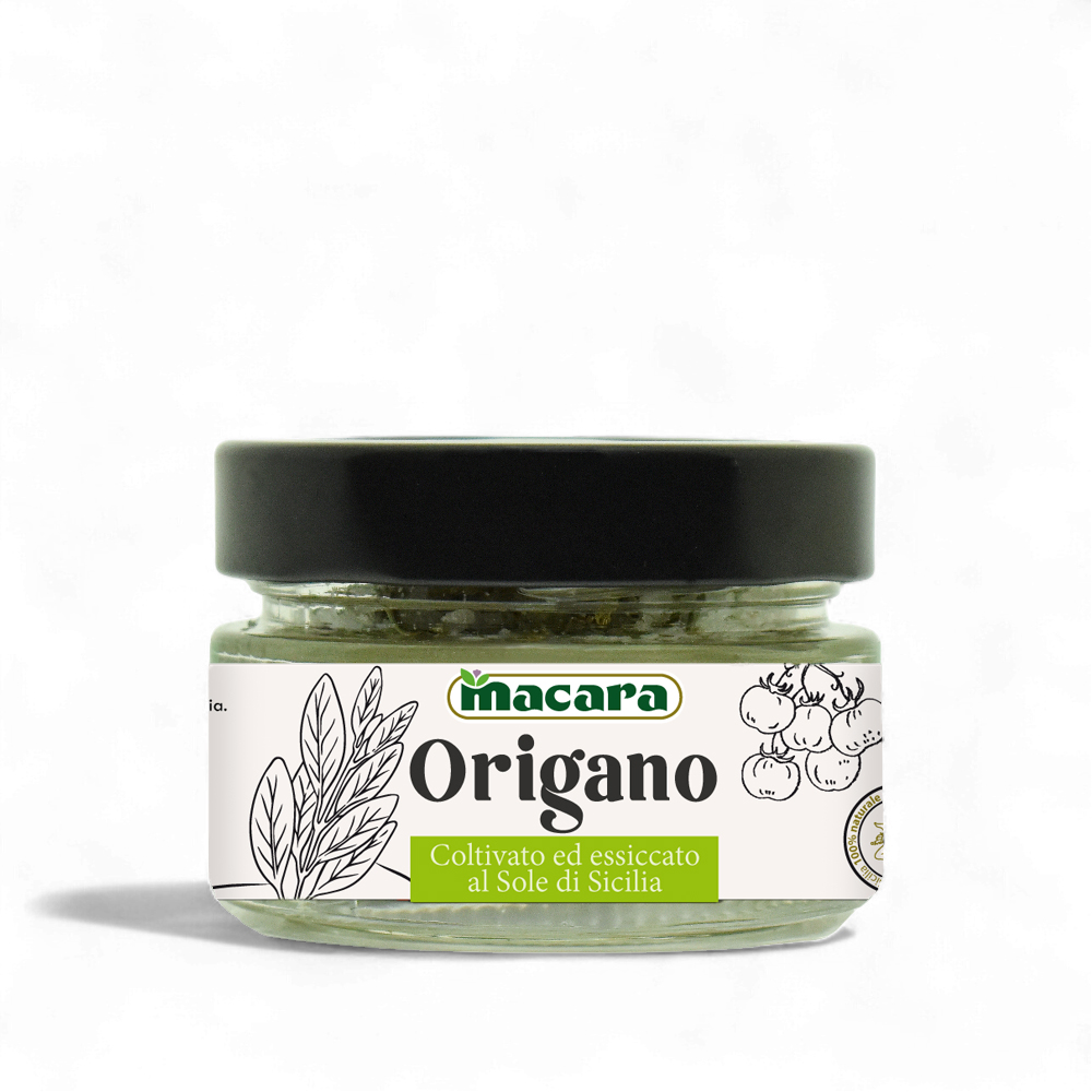 Origano Sgranato Coltivato ed Essiccato al Sole di Sicilia - 20g