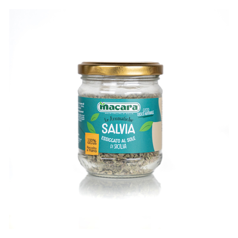 Salvia di Sicilia in Foglie - 15gr