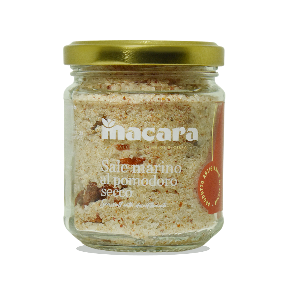 Sale Marino IGP di Sicilia al Pomodoro Secco