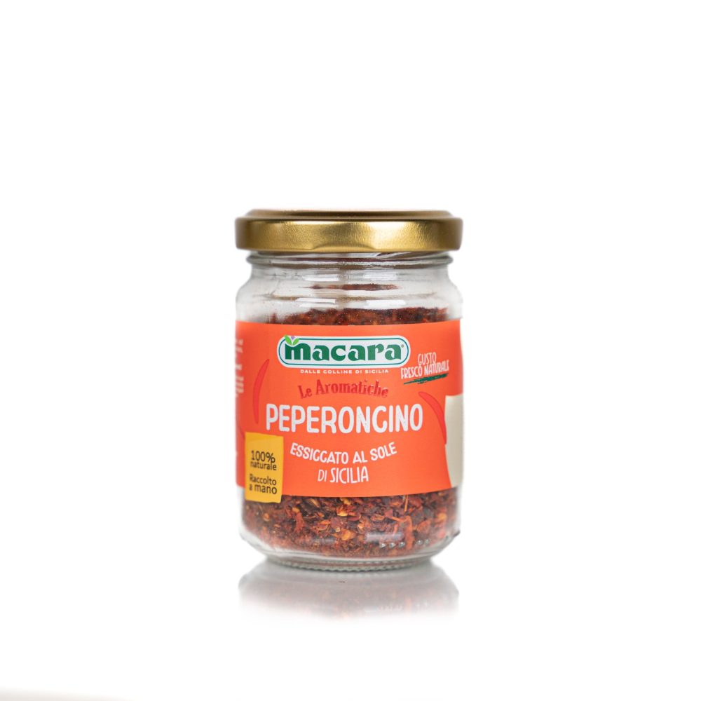 Peperoncino Siciliano a Scaglie - 60g