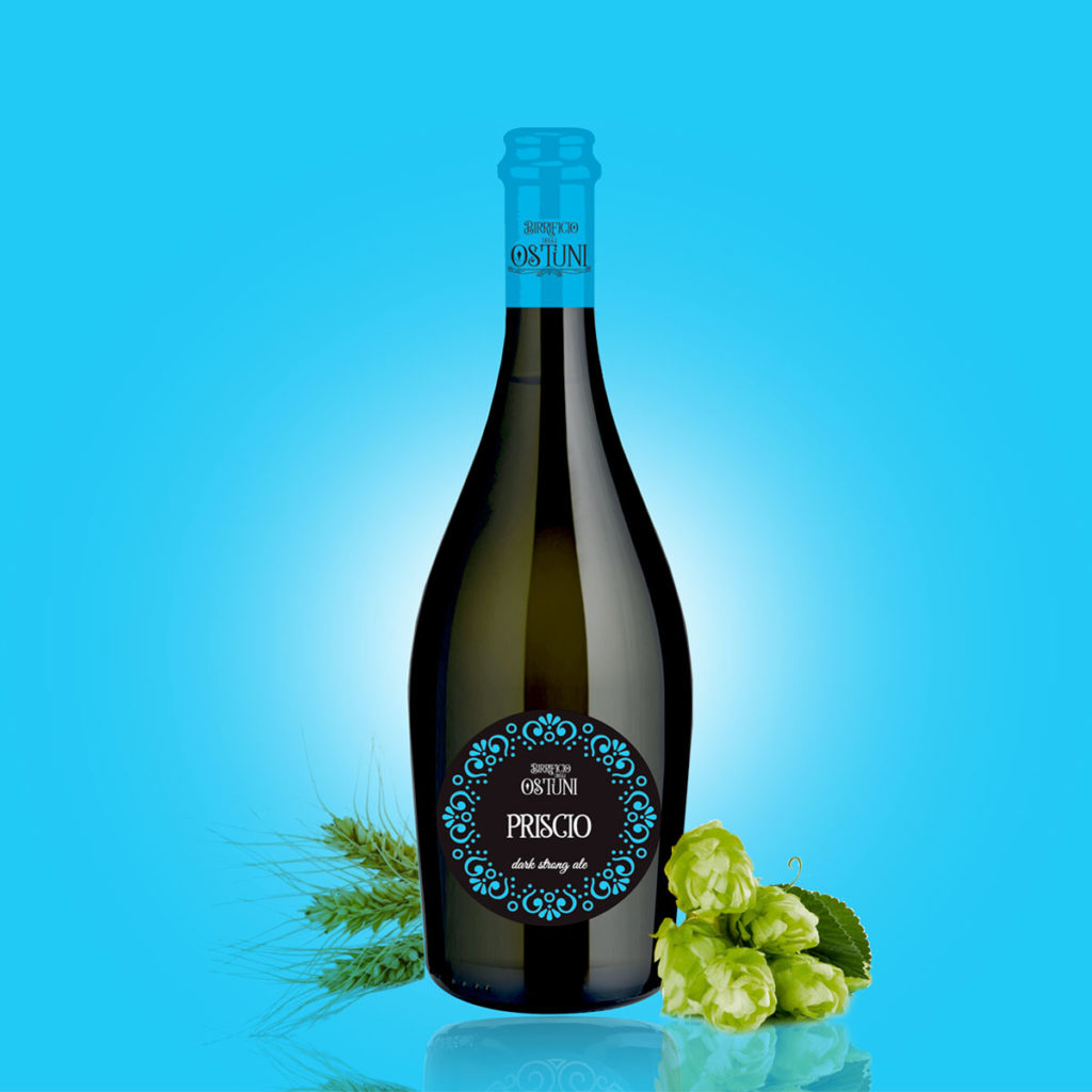 Birra Dark Strong Ale "Priscio"