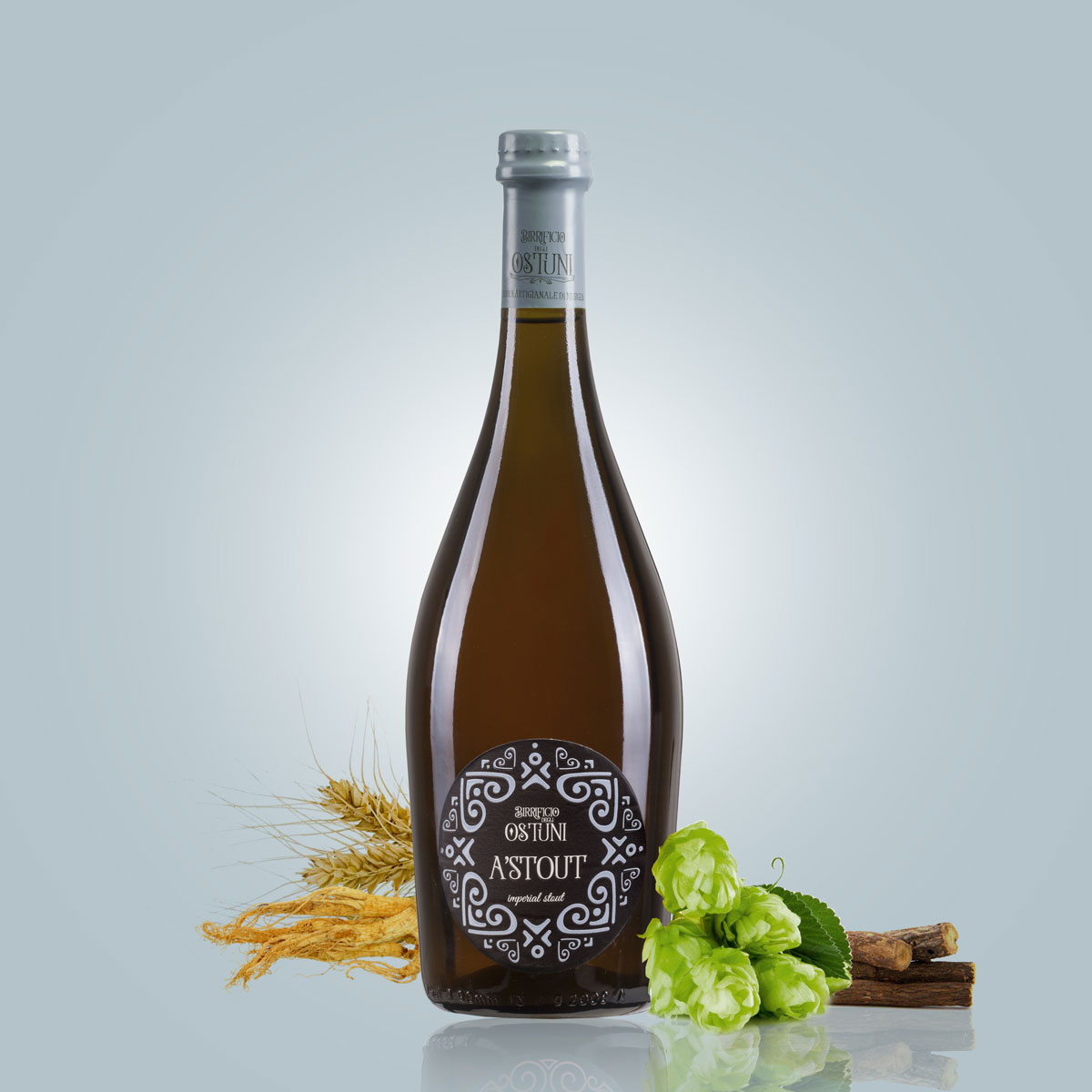 Birra Imperial Stout "A’stout"