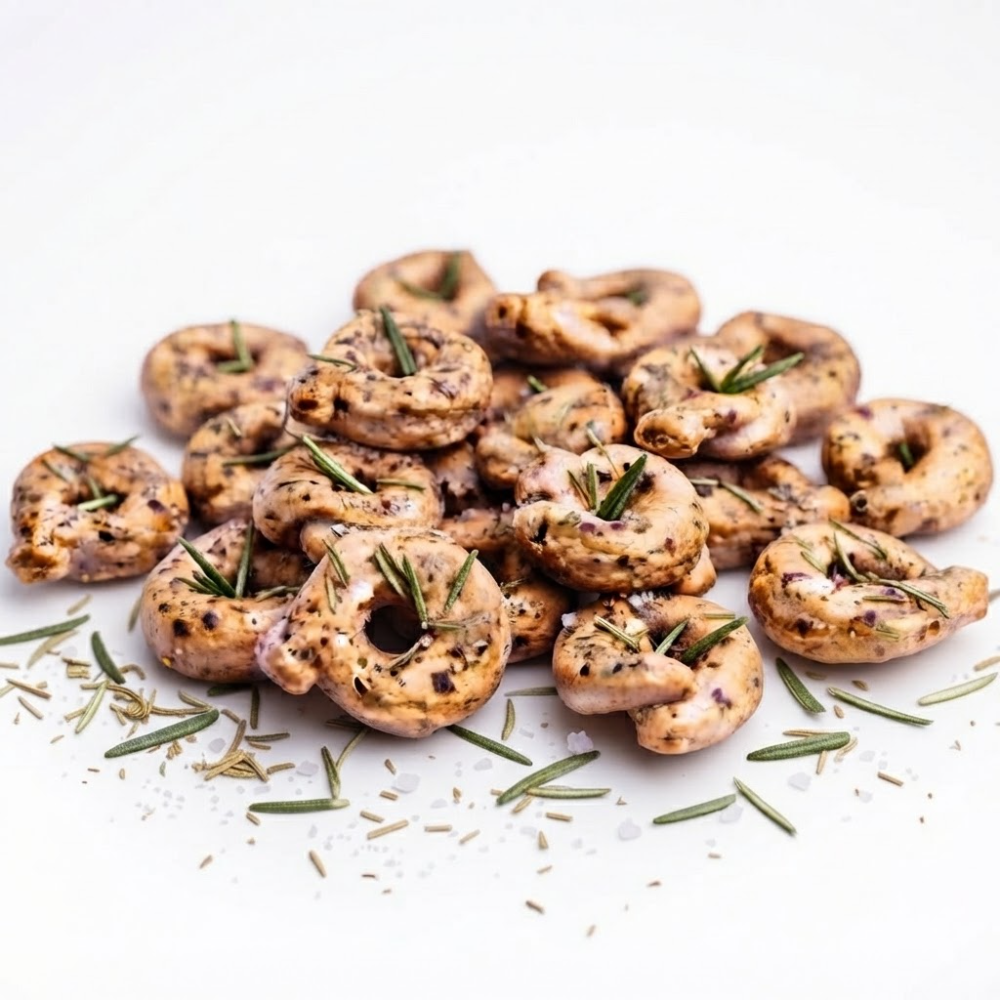 Tarallini Pugliesi al Rosmarino Artigianali - 400g