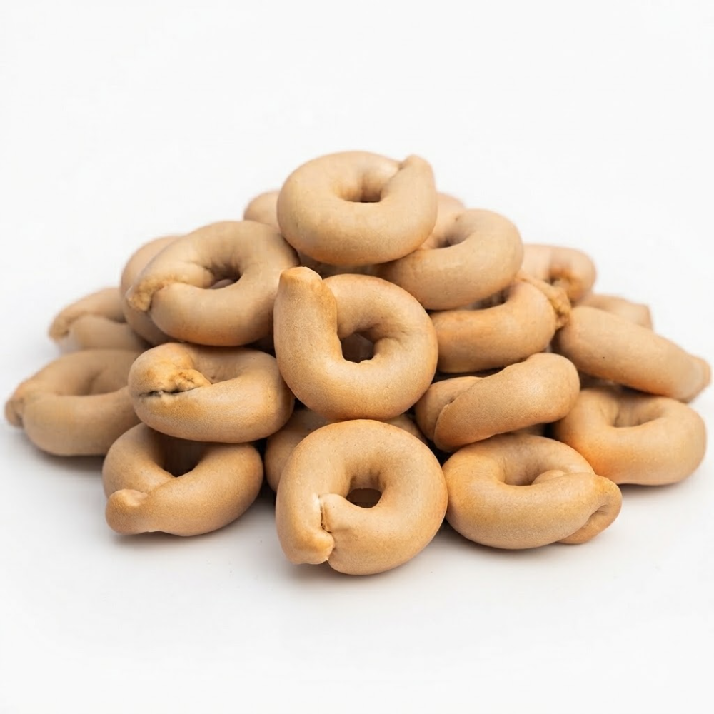 Tarallini Dolci al Vino Bianco Artigianali - 400g