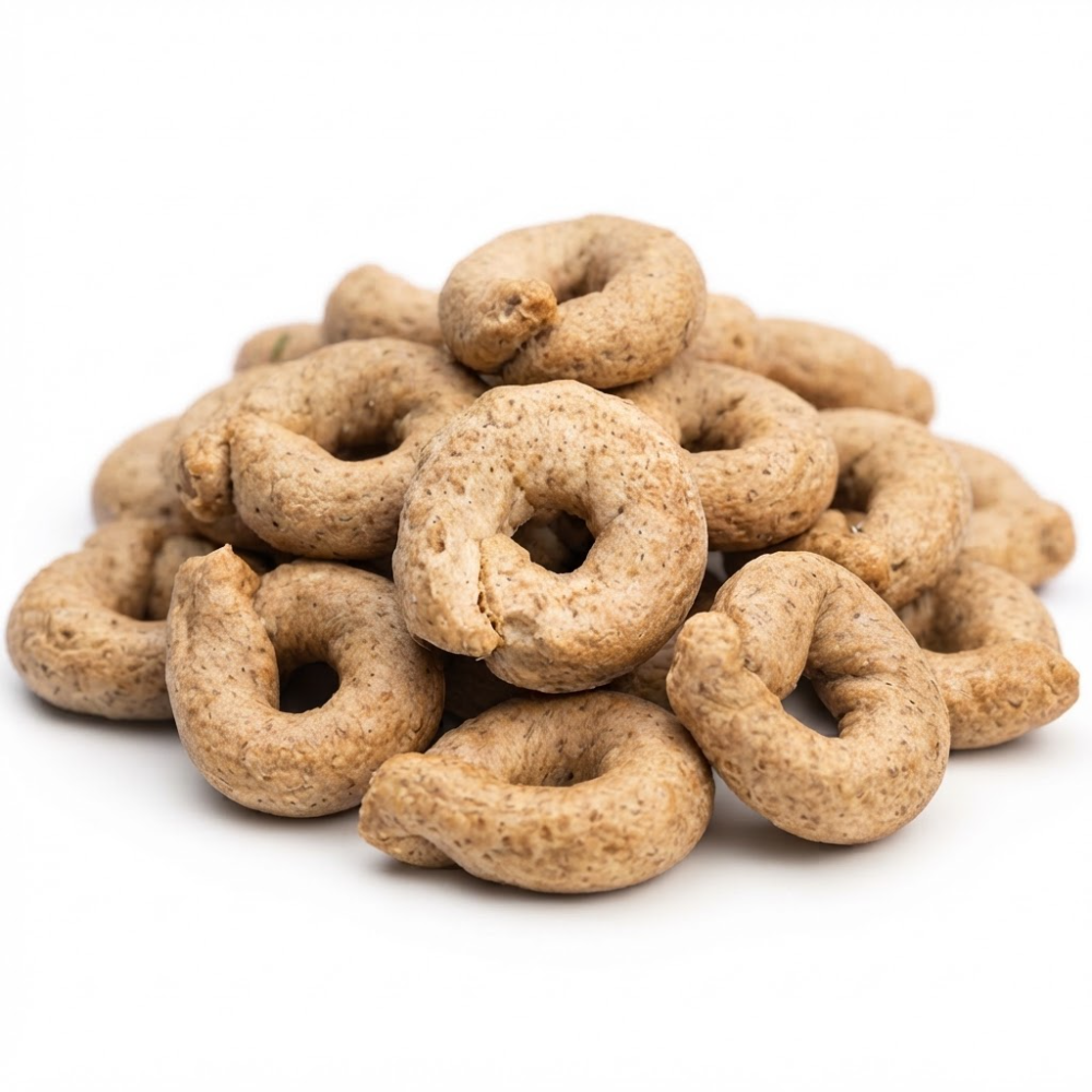 Tarallini Pugliesi Integrali Artigianali - 400g
