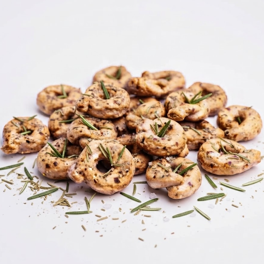 Tarallini Pugliesi al Rosmarino Artigianali - 400g