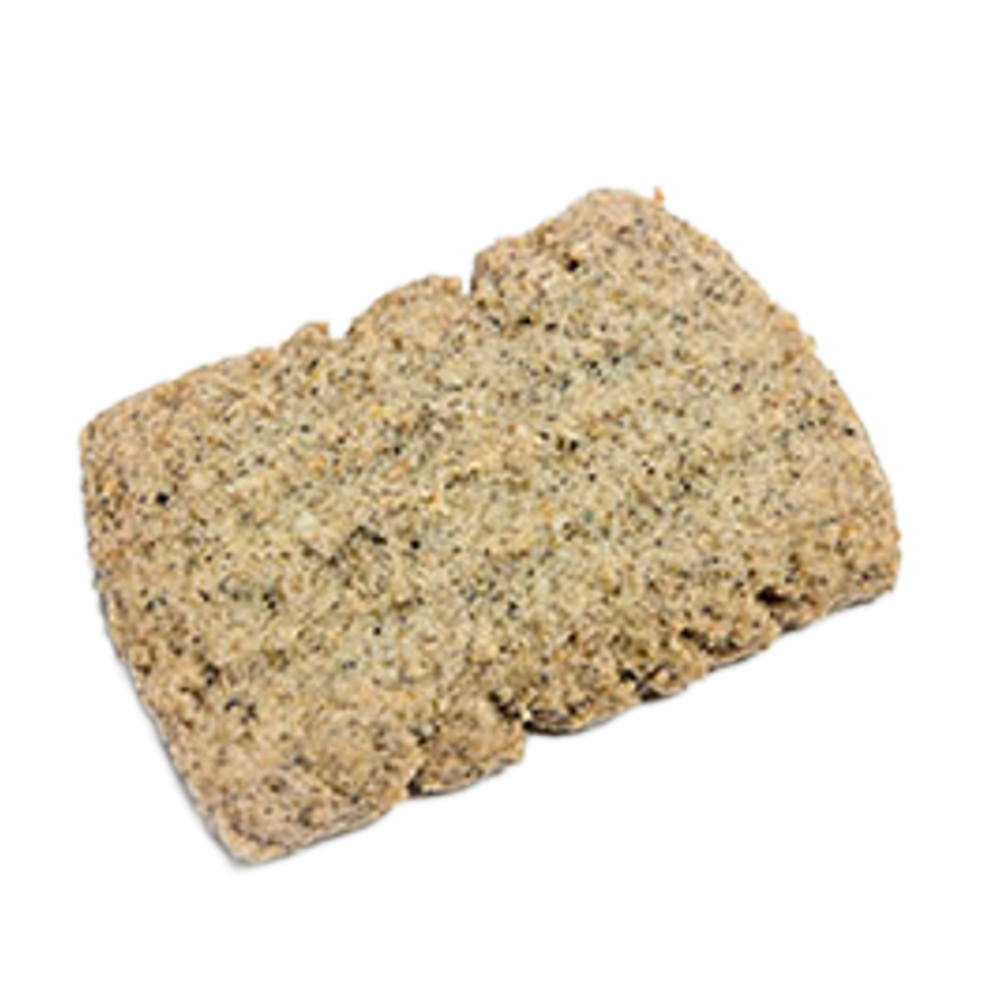 Biscotti di Riso Venere e Curcuma Artigianali - 300g