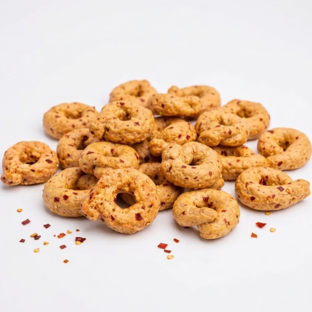 Tarallini Pugliesi al Peperoncino - 400g