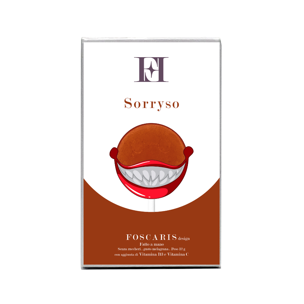 Lollypop alla Melagrana "Sorryso Red"