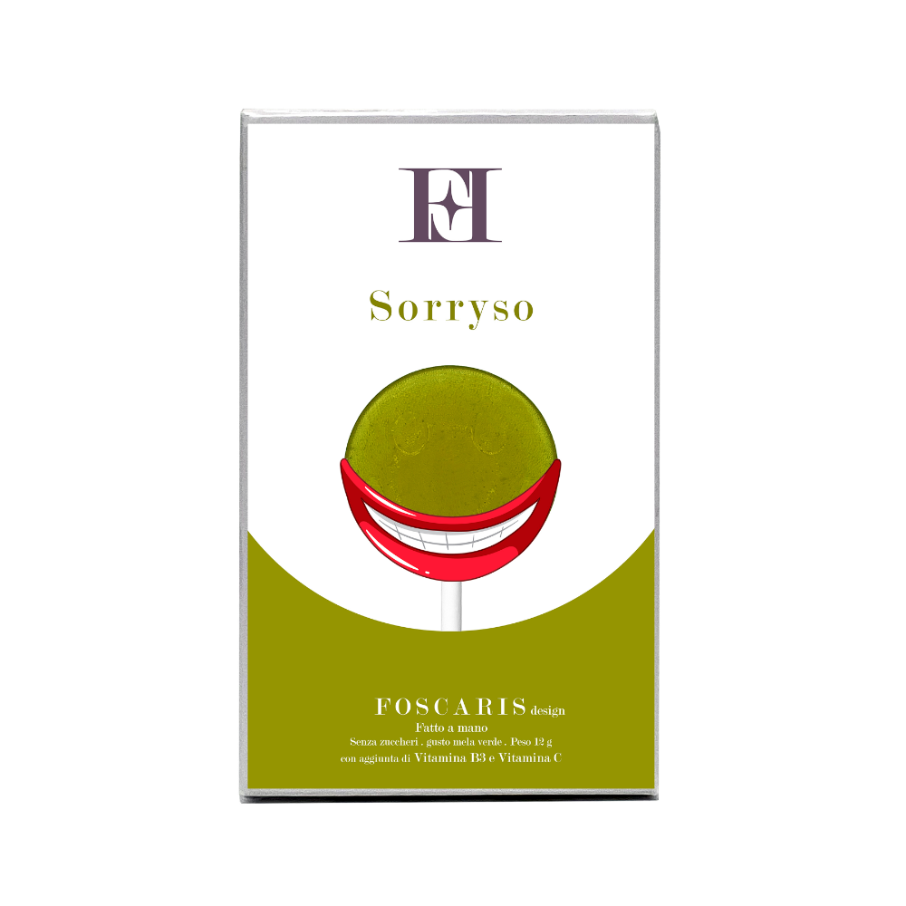 Lollypop alla Mela Verde "Sorryso Green"