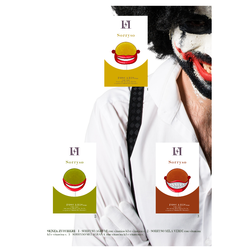 Lollypop alla Melagrana "Sorryso Red"